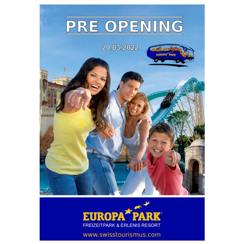 Pre Opening