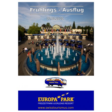 Europapark - März