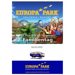 Europapark - Familientag
