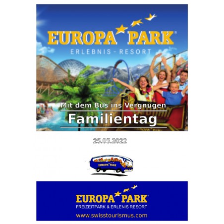Europapark - Familientag