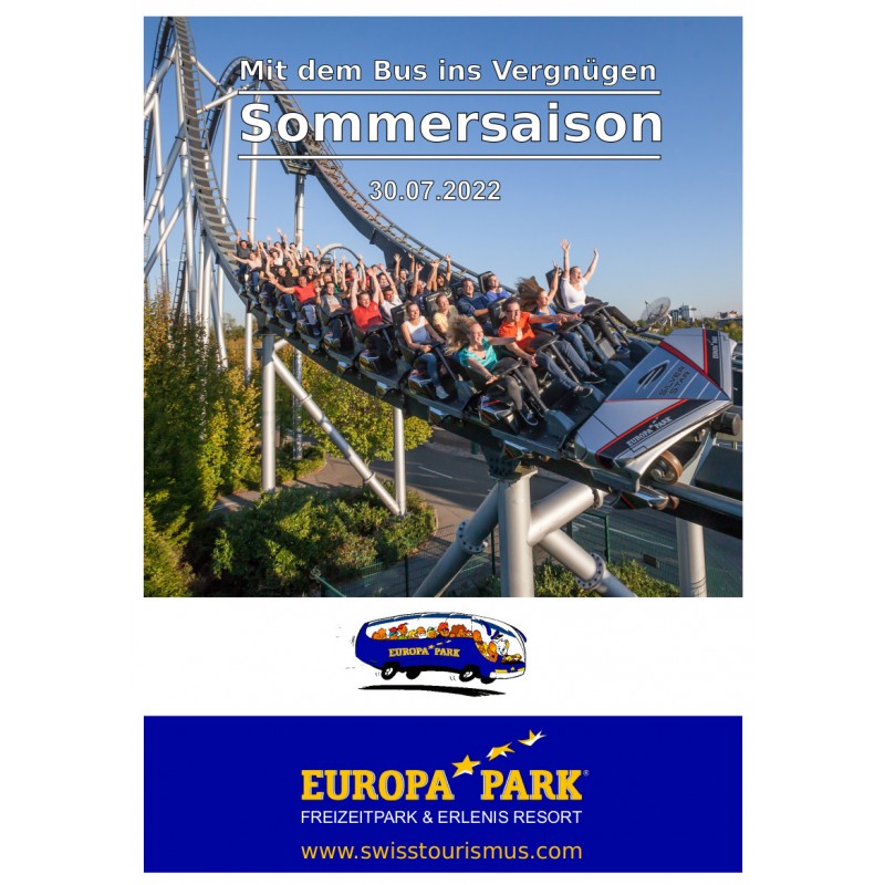 Europapark - Juli