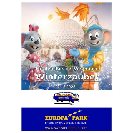 Europapark - Dezember